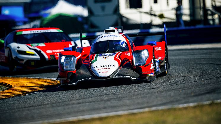 Nicklas Nielsen tilbage på Daytona: I kamp for LMP2-sejren