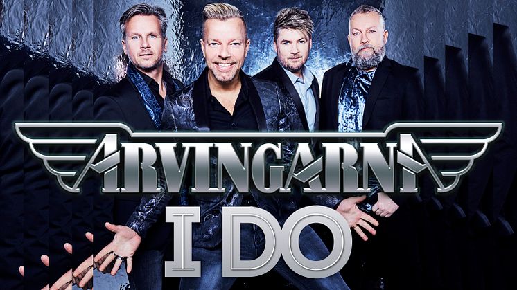 ​Arvingarna släpper bubblande remix av ”I Do” och uppmanar till #IDoHemmadans