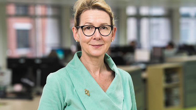 Legal Services Board Chair Dr. Helen Phillips