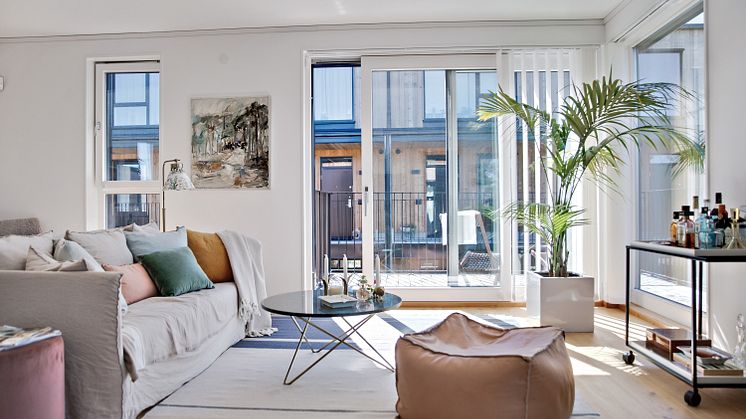 SkandiaMäklarna om Svensk Mäklarstatistik januari 2022:  Säsongseffekt ger het start på bostadsåret i Stockholm