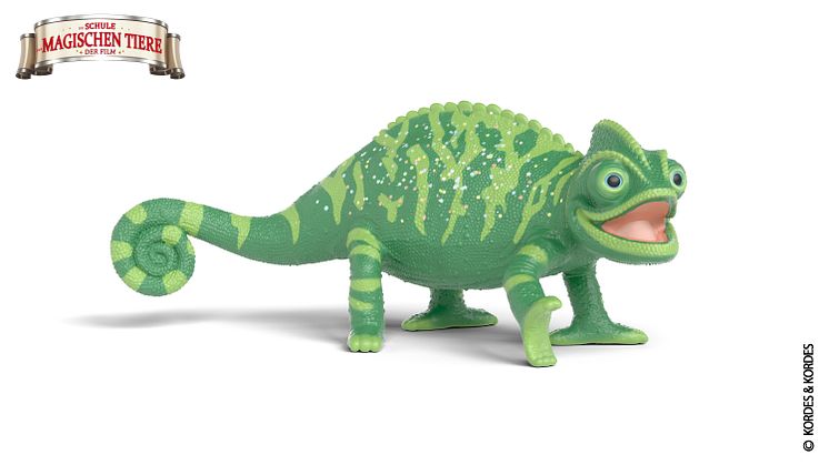 14911_SDMT_Caspar the chamaleon (c) schleich® 