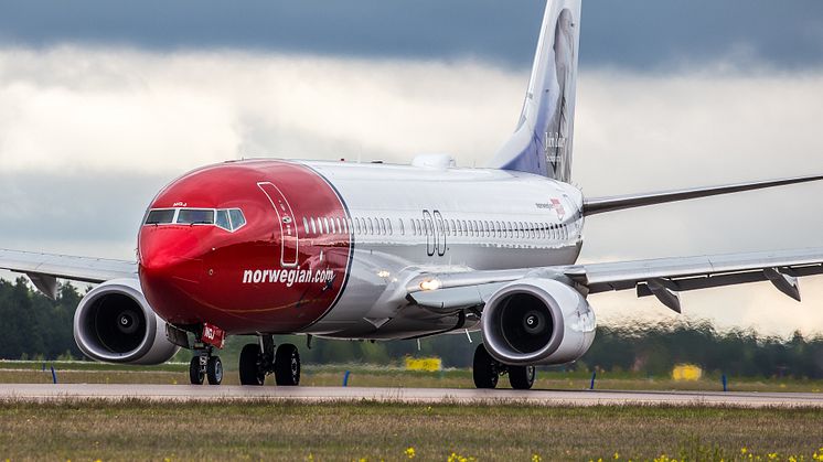 Norwegian presenta sólidos datos de tráfico y un alto coeficiente de ocupación en mayo