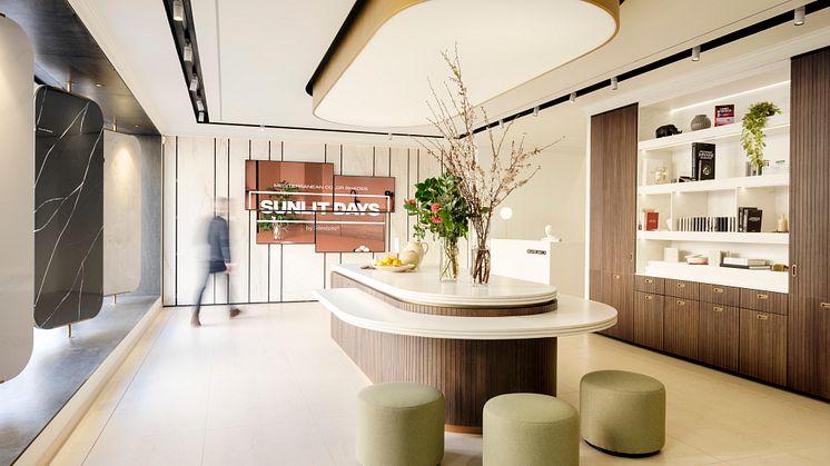 Cosentinos helt nya City Center i Paris- 3 våningar design och arkitektur