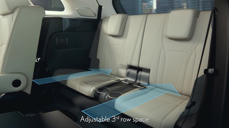 2020 Lexus RX 450Lh 3. seterad