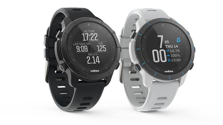 Wahoo launches their first multisport watch ELEMNT RIVAL for triathletes and runners