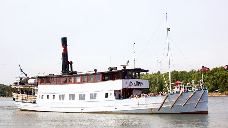 Pressbild - Strömma Kanalbolaget - M/S Enköping