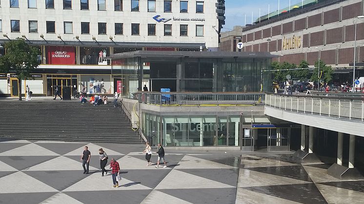 ONE Nordic lyser upp Stockholm