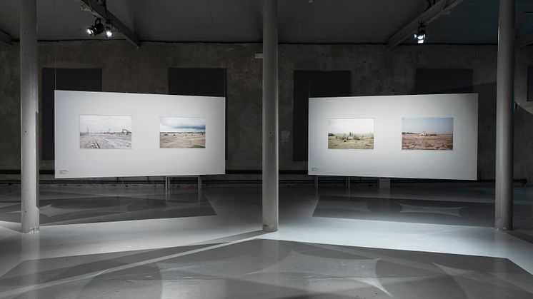 Installation view / installationsbild Delta och Sediment 2019 -  Suvra Kanti Das