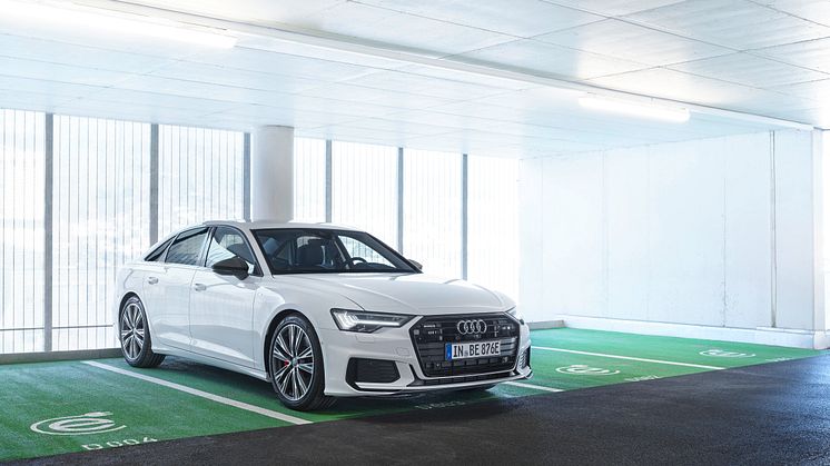 Danske priser på Audi A6 plug-in-hybrid