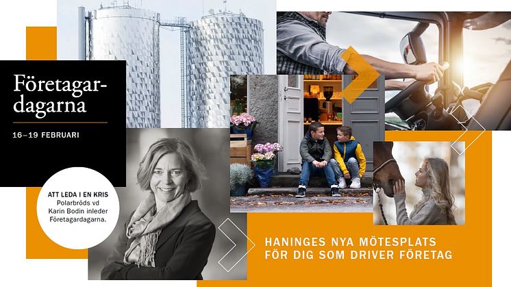 Haninges nya mötesplats för dig som driver företag - Nu digitalt