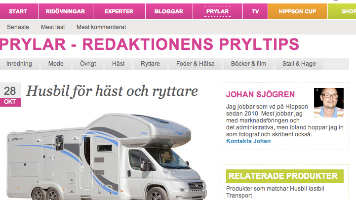Läs om Polar Multi 800 i tidningen Hippsons prylblogg