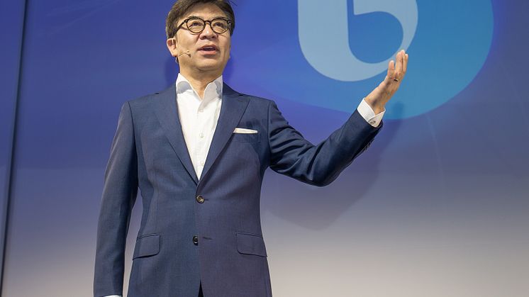 IFA 2018 - Samsung pressekonferanse 