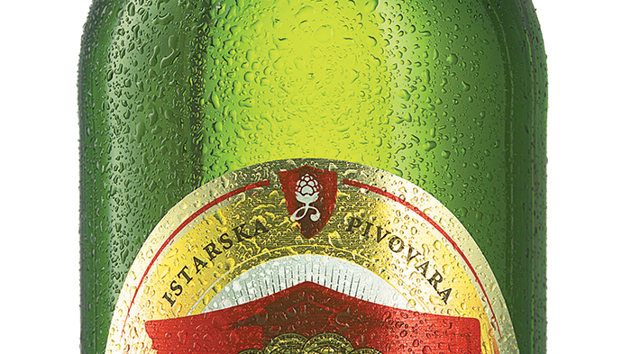 Sverigepremiär för Favorit Pivo - en ljus premium lager från Istrien i Kroatien