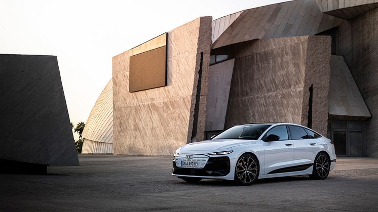 Audi A6 Sportback e-tron