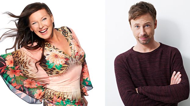Lotta Engberg och Tobias Persson uppträder på Caravan Stockholm i februari nästa år