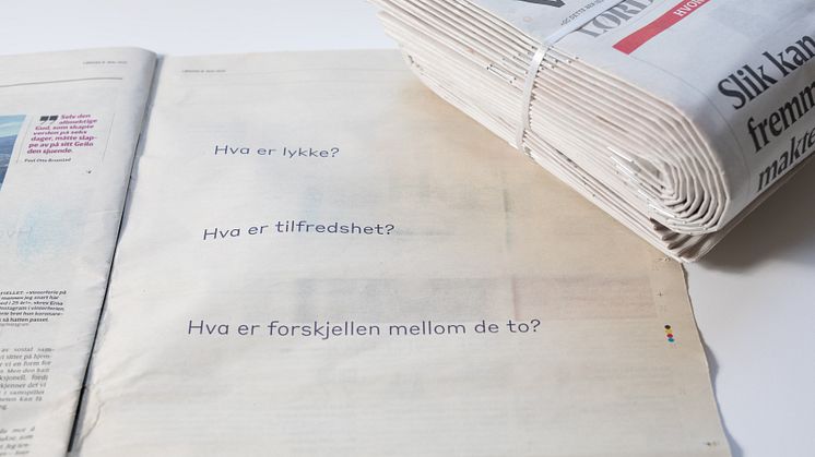 Julien Bimsuth: Intet er stort Intet er litet