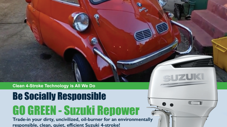 Go Green - Suzuki Repower