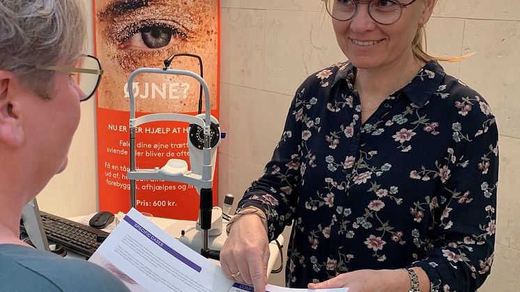 Optiker Trine Boving