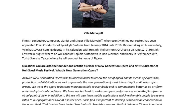 Newsletter, June & July 2013
