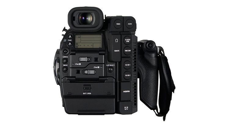 EOS C300 Mark II BCK