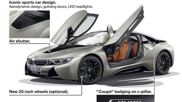 BMW i8 Coupé - Highlights