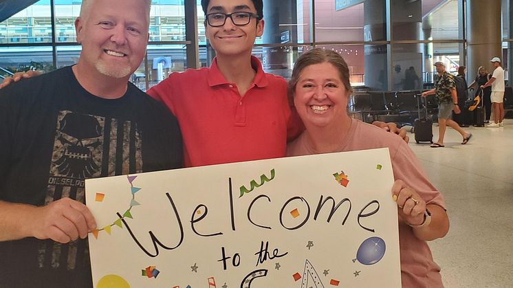 Tara Creed Welcomes International Exchange Student to Utah