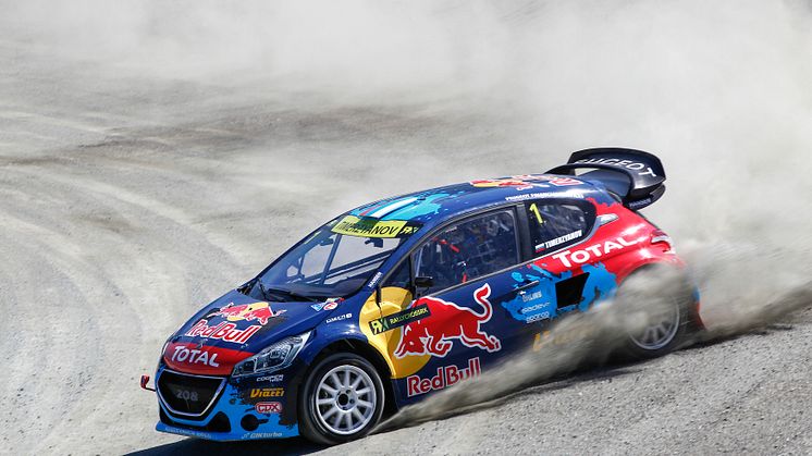 Team Peugeot-Hansen glänste i Hell