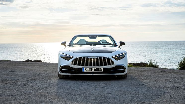 Mercedes-Maybach SL 680 