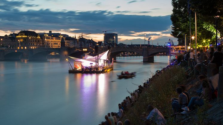 IMFLUSS Festival in Basel auf dem Rhein 