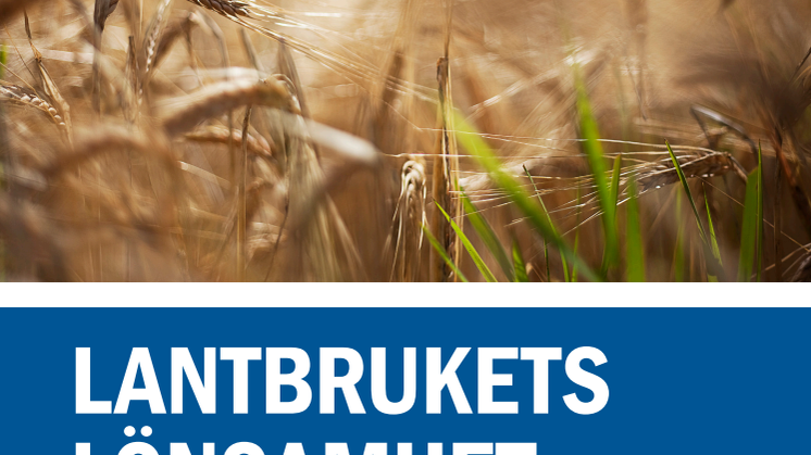 Lantbrukets lönsamhet - november 2019