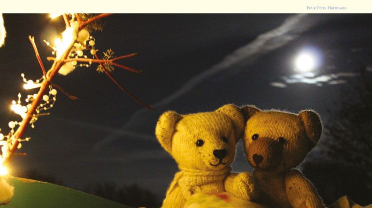  Mit Bärenherz durchs Jahr 2018 - Der neue Bärenherz-Kalender 