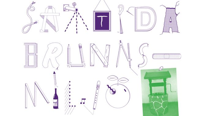 Designhappening på Djurgårdsbrunn i helgen