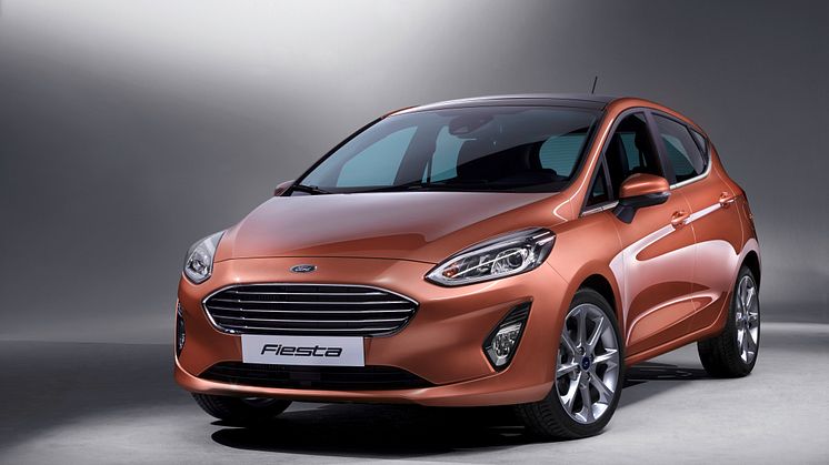 Ford Fiesta Titanium 2017