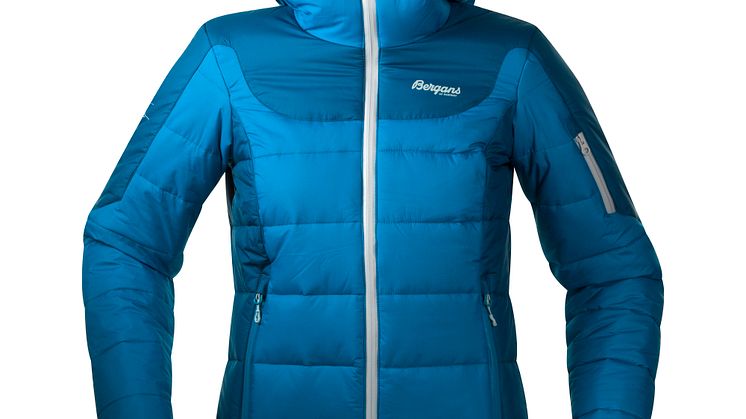 Cecilie Insulated Jacket - Shallow Water