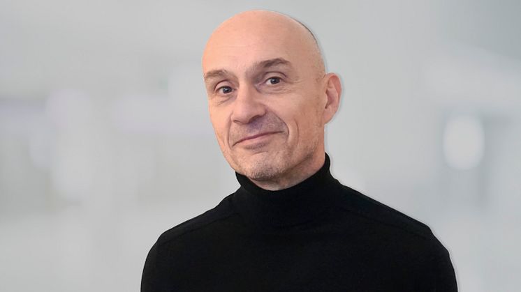 Josip "Beppo" Buic är ny försäljningsingenjör för större fastigheter på CTC.