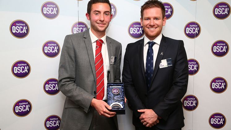  National cricketing officials bowled over by student’s success