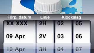 Iphone-applikation