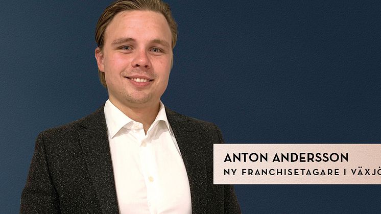 Anton Andersson, Franchisetagare Växjö