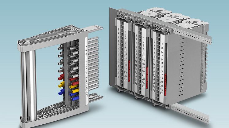 FAME RACK monterat i 19-tums rack
