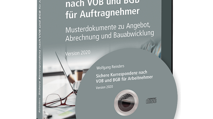 Sichere Korrespondenz nach VOB und BGB für Auftragnehmer
