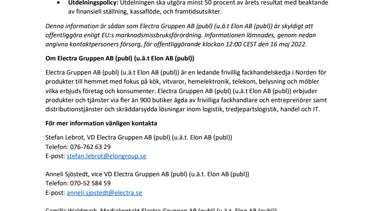 Project Northern Light - Fin targets and div policy - SE v220513 v02.pdf