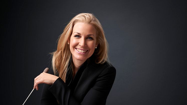 Cathrine Winnes ble tildelt Komponistforeningens likestillingspris 2019 onsdag 18. desember. Foto: John Andresen