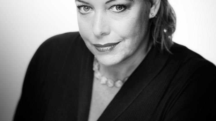 Nina Stemme porträtt tryck