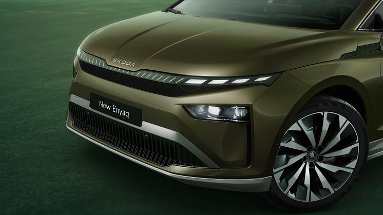 Ny Škoda Enyaq 2025