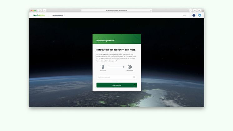 LloydsApotek låter VAB-risken avgöra priset