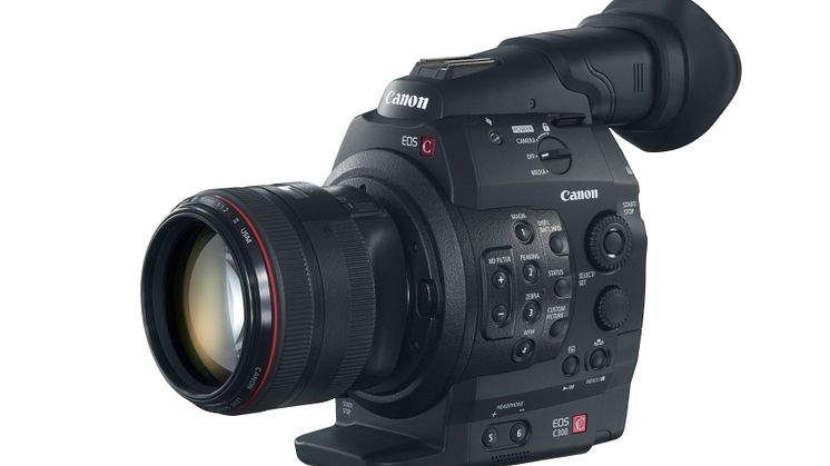 Canon EOS C300 får eftertraktat godkännande av BBC. 