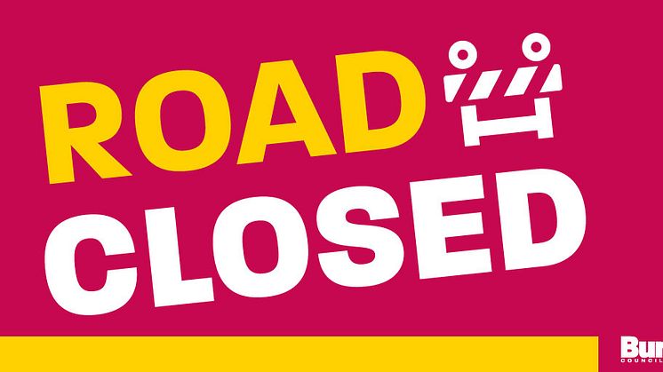 Road Closed - Heywood Road in Prestwich