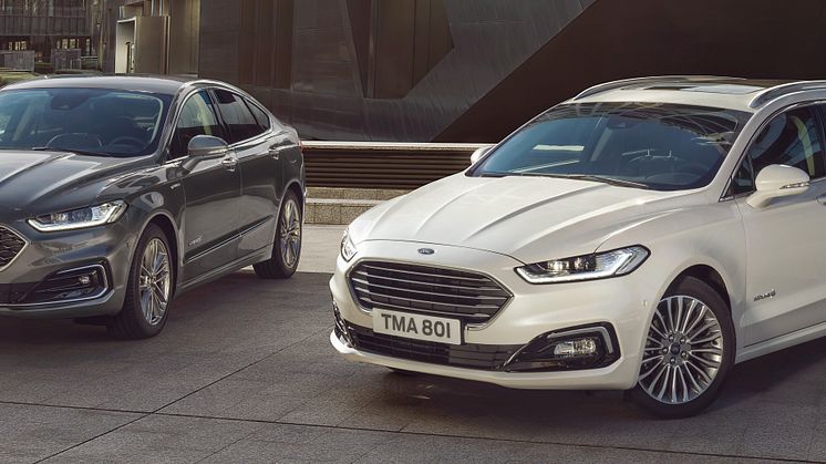 A Mondeo Hybrid immár Kombi változatban is elérhető