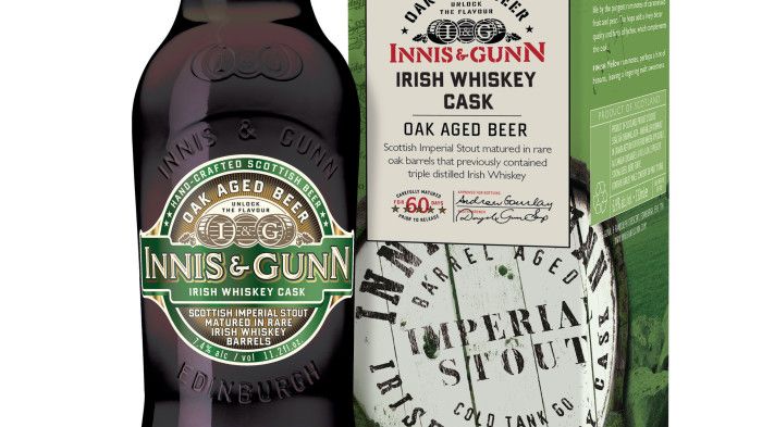 Innis & Gunn Irish Whiskey Cask - Skotsk ale i irländsk skepnad 