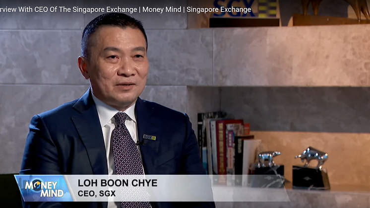 Screenshot from CNA interview